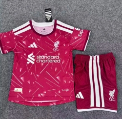 2627 Li away home kids player version Soccer Jersey